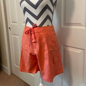 Raya Sun Womens Boardshort size M Tangerine